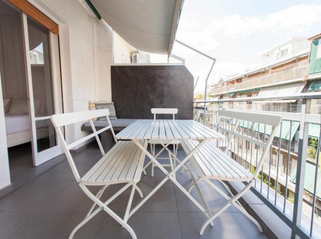 Acropolis Charming Apartment With Large Balcony - Dm17 Athènes Extérieur photo