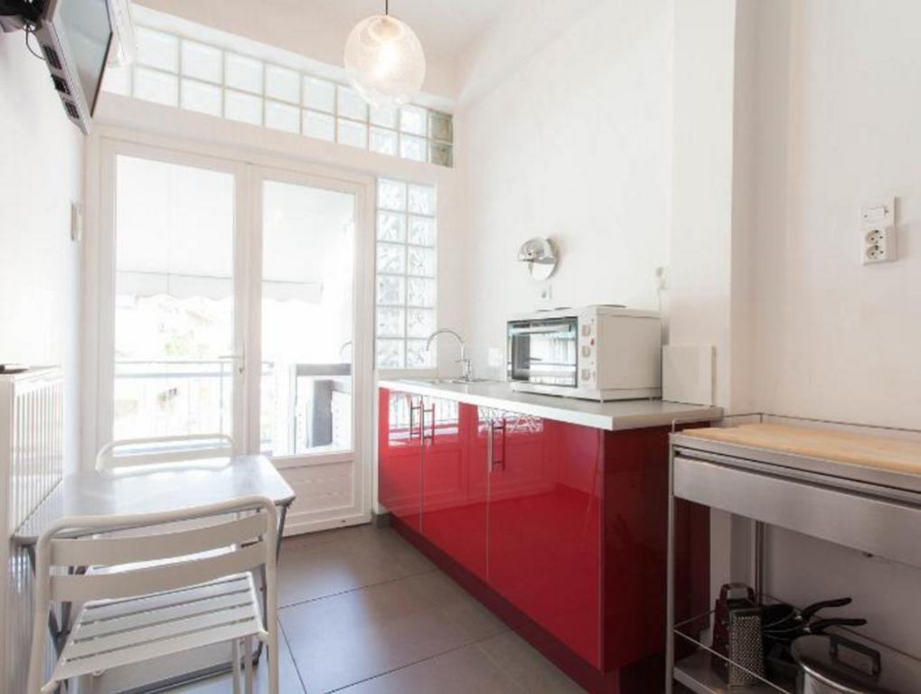 Acropolis Charming Apartment With Large Balcony - Dm17 Athènes Extérieur photo