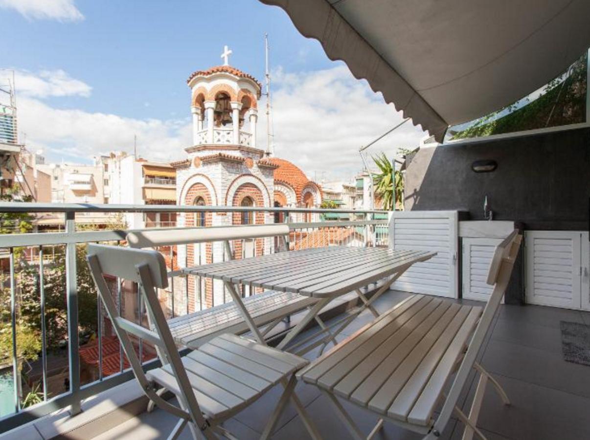 Acropolis Charming Apartment With Large Balcony - Dm17 Athènes Extérieur photo